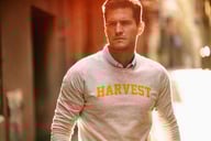 Miniatyrbilde 10 av Black/White J. Harvest Burlingham Skjorte