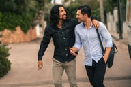 Miniatyrbilde 13 av Black/White J. Harvest Burlingham Skjorte