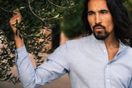 Miniatyrbilde 6 av Light blue J. Harvest Townsend Skjorte