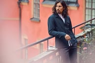 Miniatyrbilde 4 av Light Blue J. Harvest Allen Oxford Skjorte