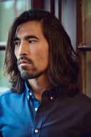 Miniatyrbilde 6 av Light Blue J. Harvest Allen Oxford Skjorte