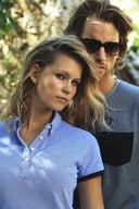 Miniatyrbilde 4 av Light Blue Melange J. Harvest Portwillow T-skjorte