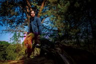 Miniatyrbilde 6 av Black J. Harvest Officer Chinos Bukse