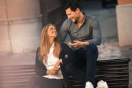 Miniatyrbilde 24 av Black J. Harvest Officer Chinos Bukse