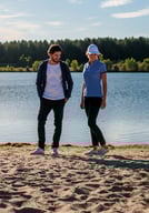 Miniatyrbilde 29 av Black J. Harvest Officer Chinos Bukse