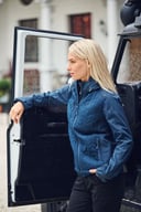 Miniatyrbilde 6 av Navy J. Harvest Myers Softshelljakke Dame