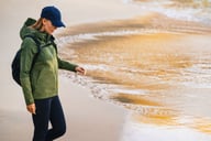 Miniatyrbilde 4 av Black J. Harvest Northville Allværsjakke Dame