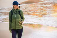 Miniatyrbilde 5 av Black J. Harvest Northville Allværsjakke Dame