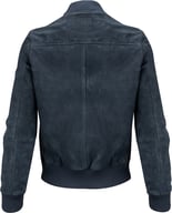 Miniatyrbilde 2 av Navy J. Harvest Heritage Baseballjakke Jakke Dame