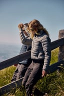 Miniatyrbilde 5 av Black J. Harvest Arches Vattert Jakke Dame