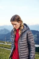 Miniatyrbilde 5 av Black J. Harvest Meadows Vattert Jakke Dame