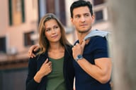 Miniatyrbilde 5 av Black J. Harvest Melville Heights Collegejakke Dame