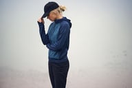 Miniatyrbilde 4 av Black J. Harvest Keyport Vattert Jakke Dame