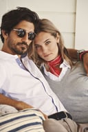 Miniatyrbilde 3 av Black J. Harvest Ashland V-hals Strikkegenser Dame