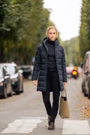 Miniatyrbilde 6 av Black J. Harvest Ashland Turtleneck Strikkegenser Dame