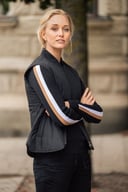 Miniatyrbilde 6 av Black J. Harvest Scarsdale Strikkegenser Dame