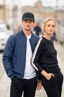 Miniatyrbilde 7 av Black J. Harvest Scarsdale Strikkegenser Dame