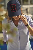 Miniatyrbilde 4 av Black/White J. Harvest Burlingham Skjorte Dame