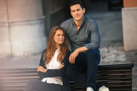 Miniatyrbilde 6 av Black/White J. Harvest Burlingham Skjorte Dame