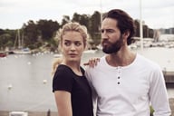 Miniatyrbilde 2 av Black J. Harvest Twoville T-skjorte Dame