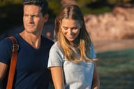 Miniatyrbilde 6 av Aloe Green J. Harvest American U T-skjorte Dame