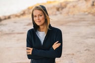 Miniatyrbilde 8 av Aloe Green J. Harvest American U T-skjorte Dame