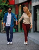 Miniatyrbilde 5 av Black J. Harvest Officer Chinos Bukse Dame