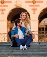 Miniatyrbilde 8 av Black J. Harvest Officer Chinos Bukse Dame