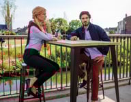 Miniatyrbilde 10 av Black J. Harvest Officer Chinos Bukse Dame