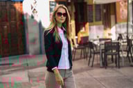 Miniatyrbilde 14 av Black J. Harvest Officer Chinos Bukse Dame