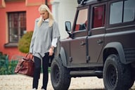 Miniatyrbilde 17 av Black J. Harvest Officer Chinos Bukse Dame