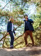 Miniatyrbilde 19 av Black J. Harvest Officer Chinos Bukse Dame