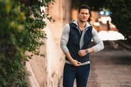 Miniatyrbilde 5 av Black J. Harvest Deer Ridge Vattert Vest