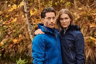 Miniatyrbilde 6 av Navy J. Harvest Myers Softshelljakke