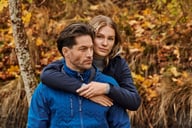 Miniatyrbilde 7 av Navy J. Harvest Myers Softshelljakke