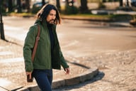 Miniatyrbilde 4 av Black J. Harvest Lodgetown Softshelljakke