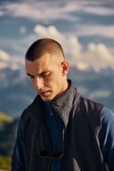 Miniatyrbilde 5 av Black J. Harvest Valley Softshellvest