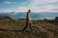 Miniatyrbilde 6 av Black J. Harvest Pinnacles Allværsjakke