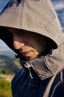 Miniatyrbilde 8 av Black J. Harvest Pinnacles Allværsjakke