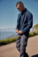 Miniatyrbilde 5 av Black J. Harvest Zion Fleecejakke