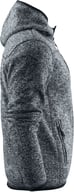 Miniatyrbilde 3 av Antrachite Melange J. Harvest Richmond Fleecejakke