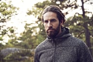 Miniatyrbilde 4 av Antrachite Melange J. Harvest Richmond Fleecejakke