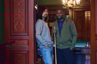 Miniatyrbilde 6 av Black J. Harvest Alder Collegegenser