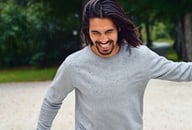 Miniatyrbilde 7 av Black J. Harvest Alder Collegegenser