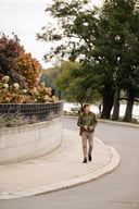 Miniatyrbilde 4 av Black J. Harvest Melville Heights Collegejakke