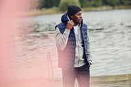 Miniatyrbilde 4 av Black J. Harvest Westwood Heights Hettejakke