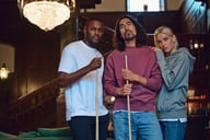 Miniatyrbilde 4 av Aloe Green J. Harvest Hopedale Collegegenser