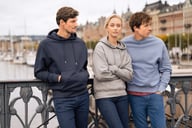 Miniatyrbilde 7 av Aloe Green J. Harvest Hopedale Hettegenser