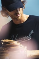 Miniatyrbilde 4 av Aloe Green J. Harvest American U T-skjorte