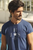 Miniatyrbilde 5 av Aloe Green J. Harvest American U T-skjorte